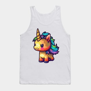 Pixel Unicorn Adventure Tank Top